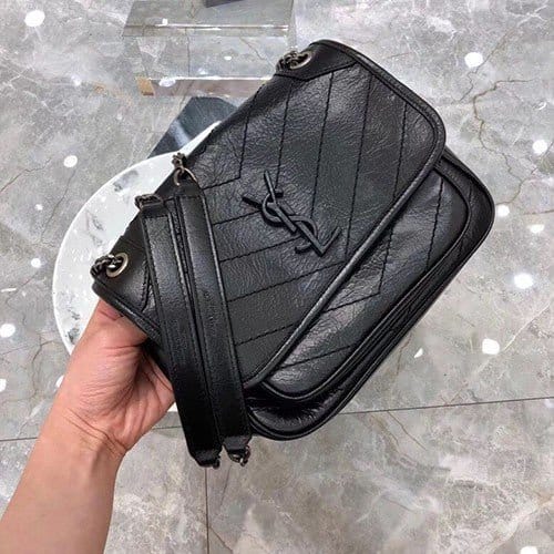 SAINT LAURENT 생로랑 빈티지 선셋백 스몰 22CM Y30121-2
