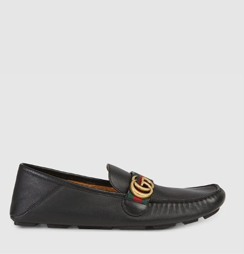 GUCCI 구찌 남성용 웹 드라이버 ‎450891