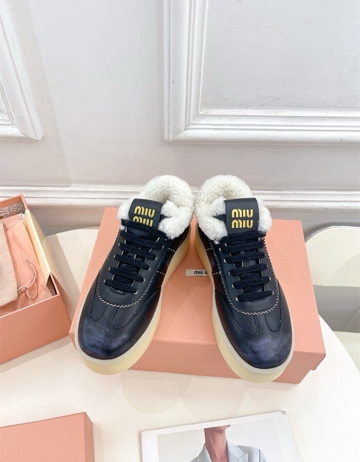 MIUMIU 미우미우 여성용 스니커즈 M54714-1 2024/신상 2COLOR