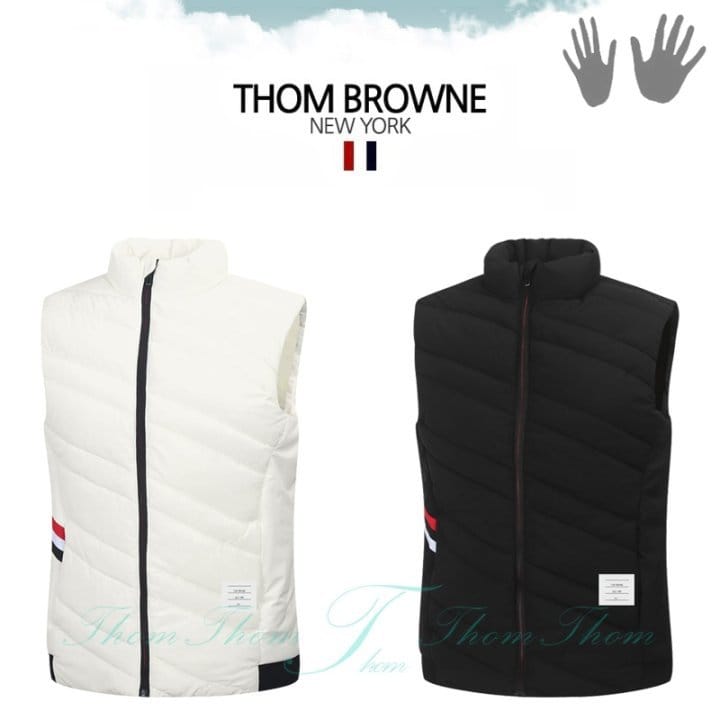 THOM BROWNE 톰브라운 컨즈 패딩 베스트