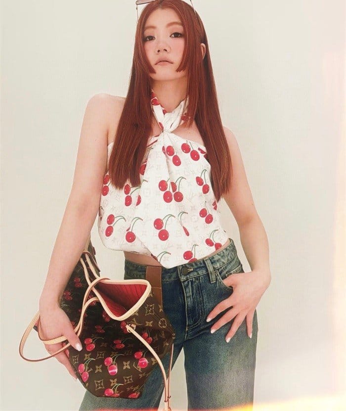 LOUIS VUITTON 루이비통 네버풀 MM M13263