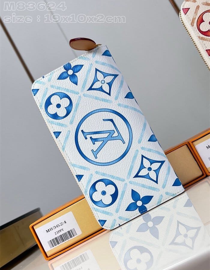LOUIS VUITTON 루이비통 지피 장지갑 M83624 2COLOR