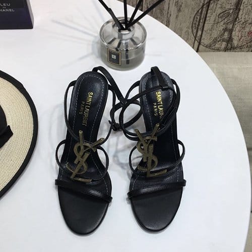 SAINT LAURENT 생로랑 샌들 굽높이10.5CM /봄신상 (220사이즈 주문제작)