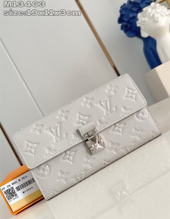 LOUIS VUITTON 루이비통 앙프렝뜨 장지갑 M13463