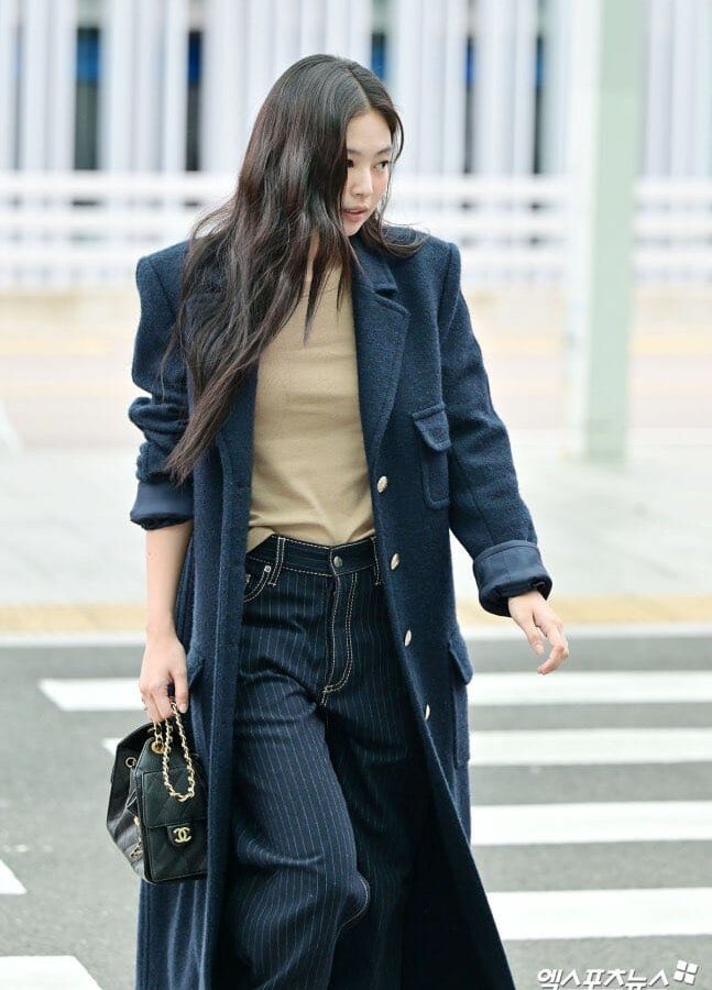 [블랙핑크 제니] CHANEL 샤넬 버킷백 AS1051-5