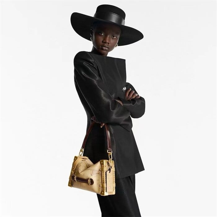 LOUIS VUITTON 루이비통 사이드 트렁크 숄더백 MM M12480