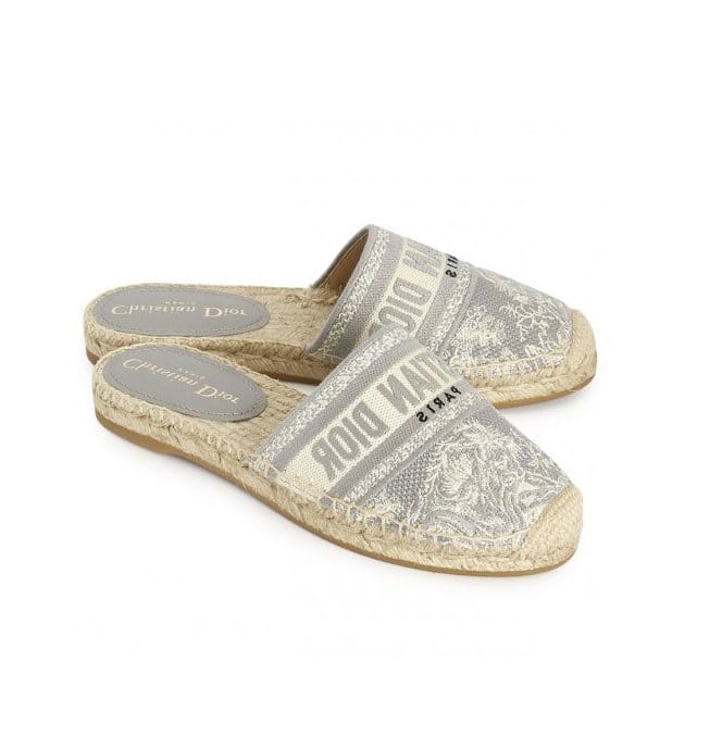 DIOR 디올 투알드주이 뮬 슬리퍼 D36987 4COLOR