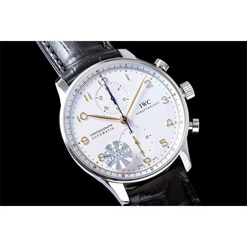 IWC 아이더블유씨 포르투기스 크로노그라프 칼리버 IW371445-2(수정형)
