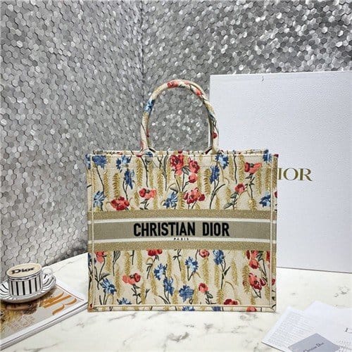 DIOR 디올 북백 토트 36.5CM D308919 스몰/미디움