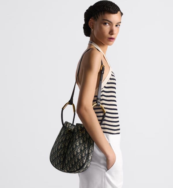 DIOR 디올 노리타 미디엄 백 M2312