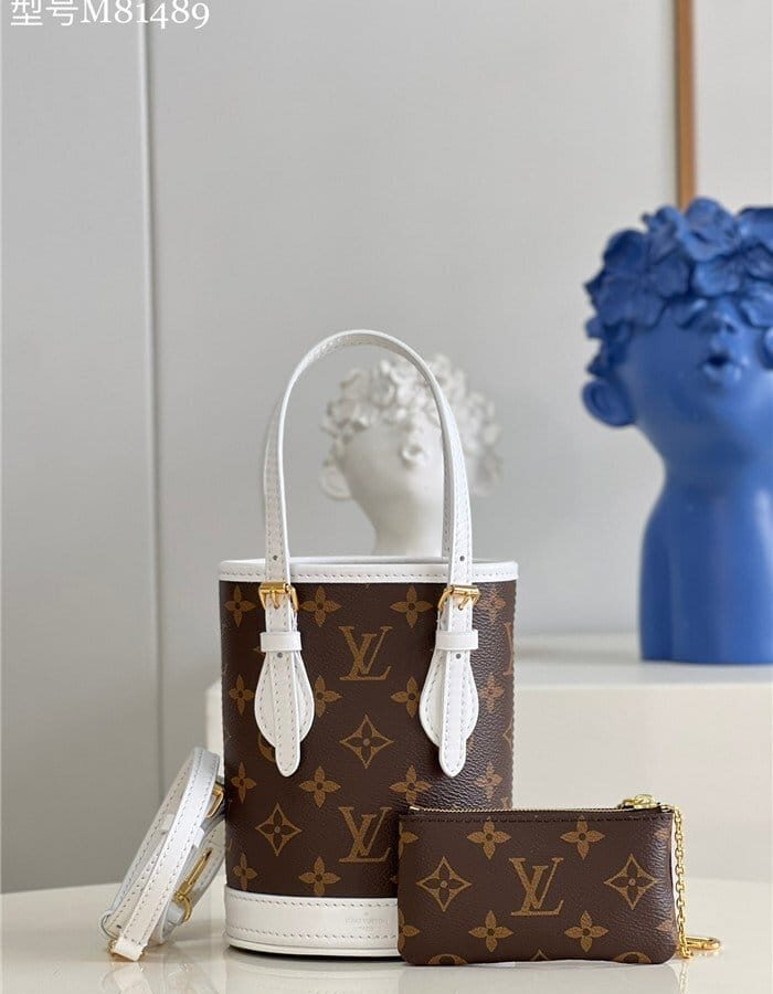 LOUIS VUITTON 루이비통 나노 버킷 M81489