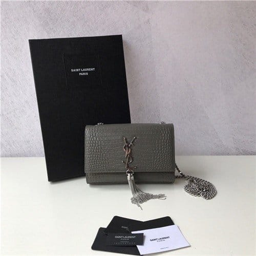 SAINT LAURENT 생로랑 미니 체인 숄더백 Y933887-6