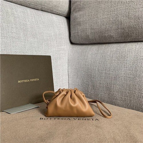 BOTTEGA VENETA 보테가베네타 버터카프 미니 파우치백 585855-3