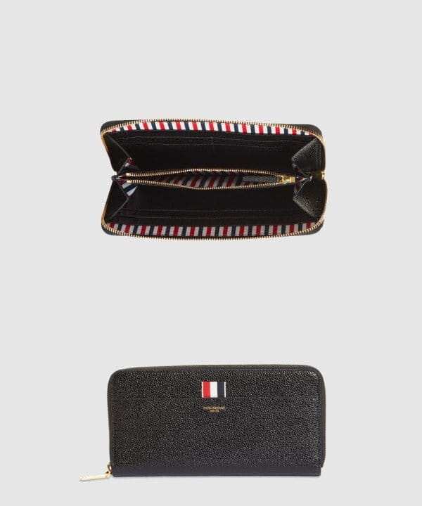 THOM BROWNE 톰브라운 RWB 지퍼월렛 MAW371