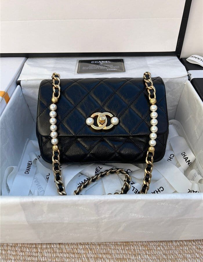 CHANEL 샤넬 플랩백 스몰 20CM AS3000 2COLOR