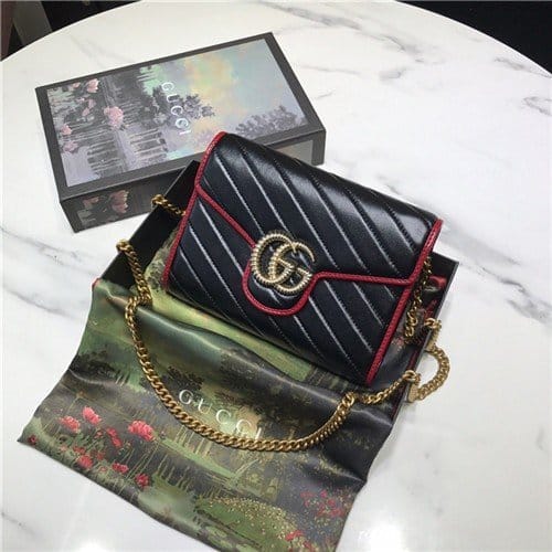 GUCCI 구찌 마몬트 체인 숄더백 573875 신상