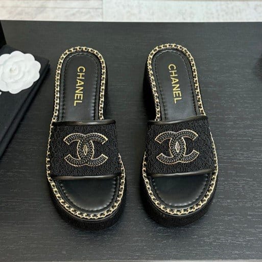 CHANEL 샤넬 여성용 슬리퍼 C64786 2COLOR