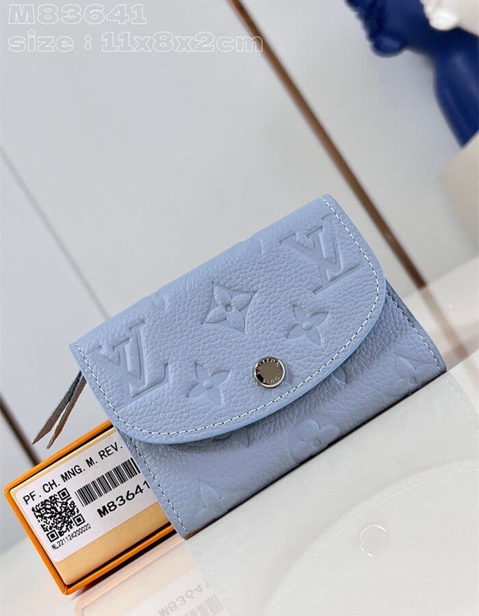 LOUIS VUITTON 루이비통 로잘리 카드/명함지갑 M83641 2024/신상