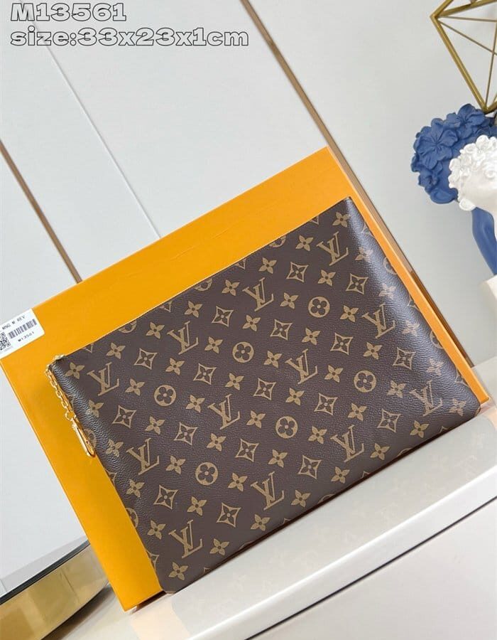 LOUIS VUITTON 루이비통 모노그램 키 클러치 백