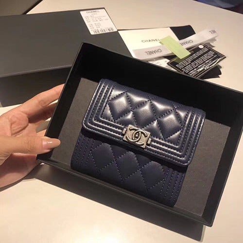 CHANEL 샤넬 지갑 양가죽 AS87555