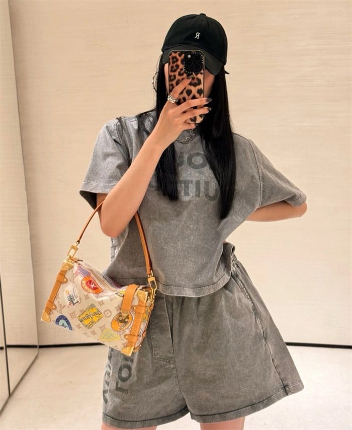 LOUIS VUITTON 루이비통 사이드 트렁크 숄더백 MM M14606