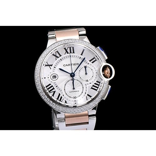 CARTIER 까르띠에 발롱블루 크로노그라프-23