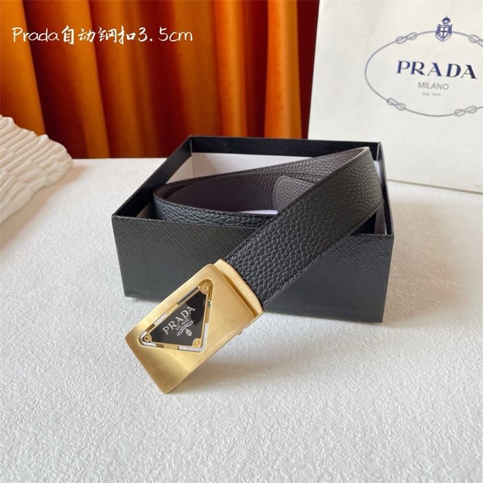 PRADA 프라다 남성용 벨트 3.5CM 2024/신상