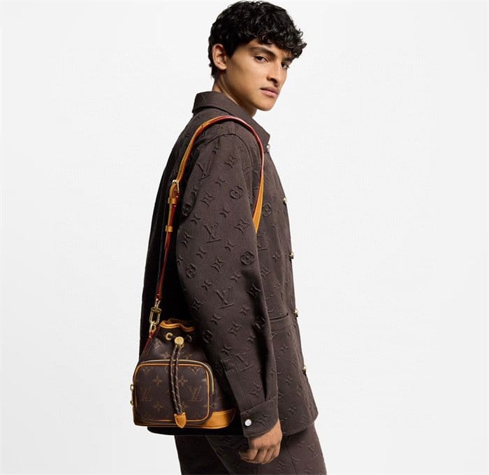 LOUIS VUITTON 루이비통 노에 카고 모노그램 크로스백 M14199