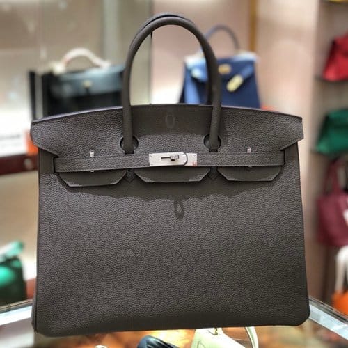 HERMES 에르메스 버킨백 35CM 오리지날 토고 정품가죽사용 (100%수작업) H958890-2