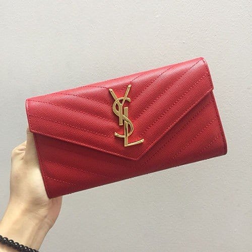 SAINT LAURENT 생로랑 장지갑 Y369201