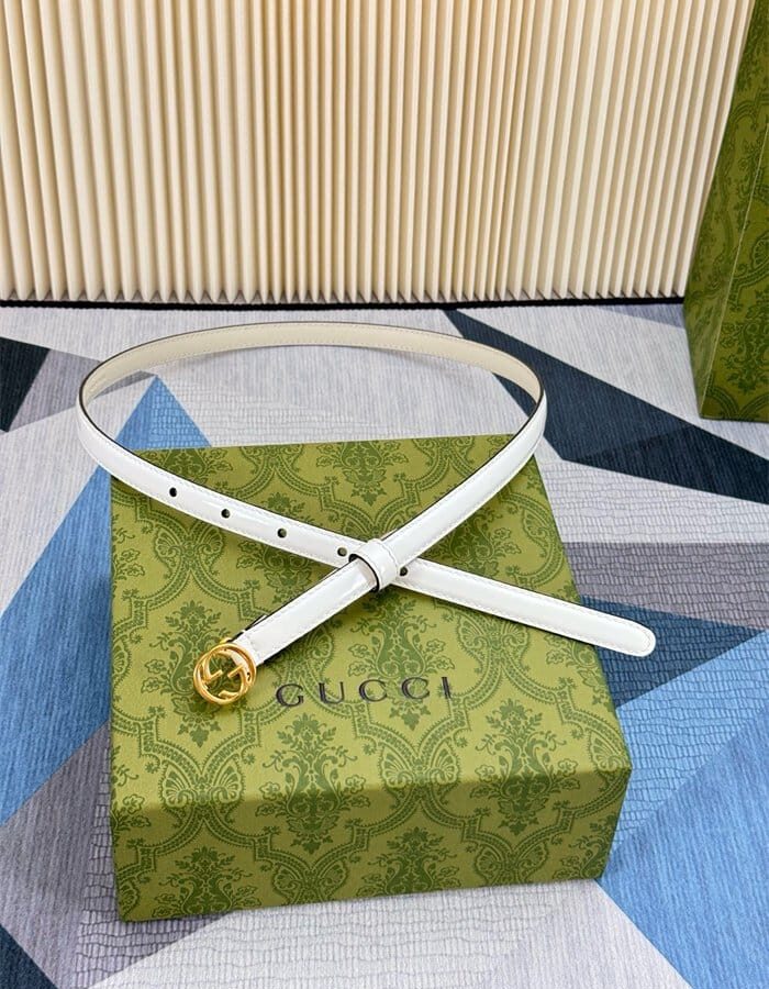 GUCCI 구찌 여성용 벨트 1.3CM 2024/신상