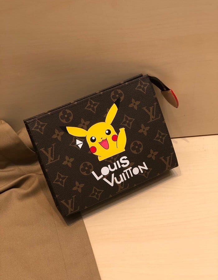 LOUIS VUITTON 루이비통 2020 모노그램 남여공용 클러치백 M47542,LOUB1835,19cm,브라운