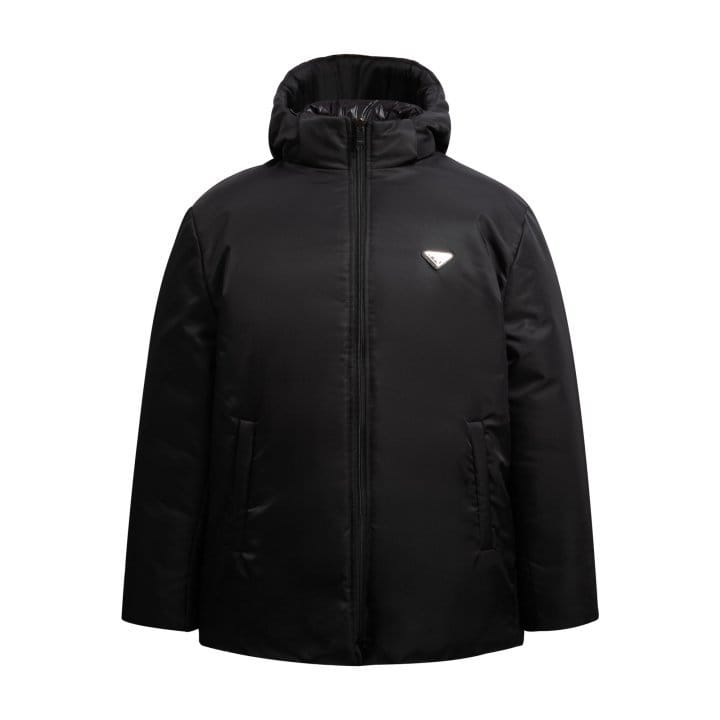 PRADA 프라다 리나일론 리버시블 후드 다운 패딩