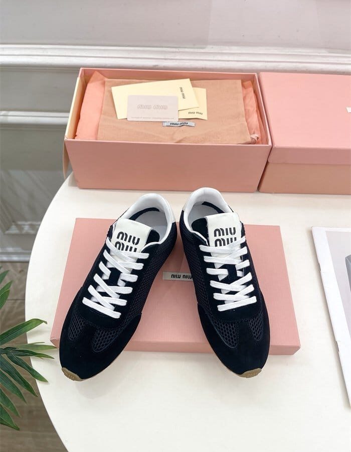 MIUMIU 미우미우 여성용 스니커즈 M54614-2 2024/신상 2COLOR