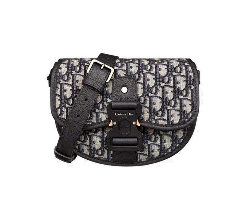 DIOR 디올 갤롭 오블리크 자카드 메신저 백 3COLOR