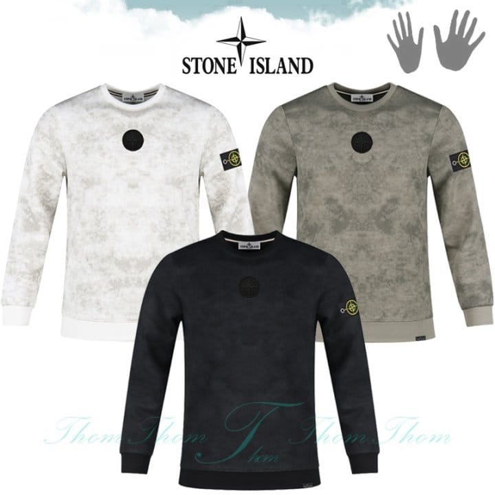 STONE ISLAND 스톤아일랜드 빈티지 맨투맨