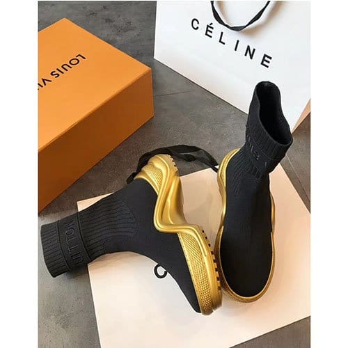 LOUIS VUITTON 루이비통 아치라이트 스니커 부츠 N0051-2