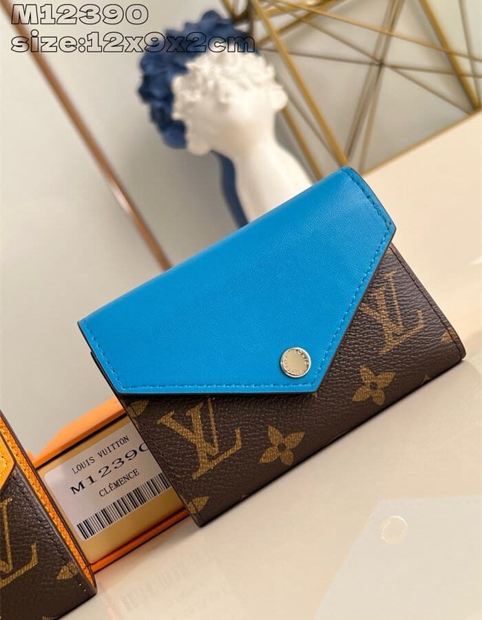 LOUIS VUITTON 루이비통 빅토린 반지갑 M12390 2024/신상 3COLOR