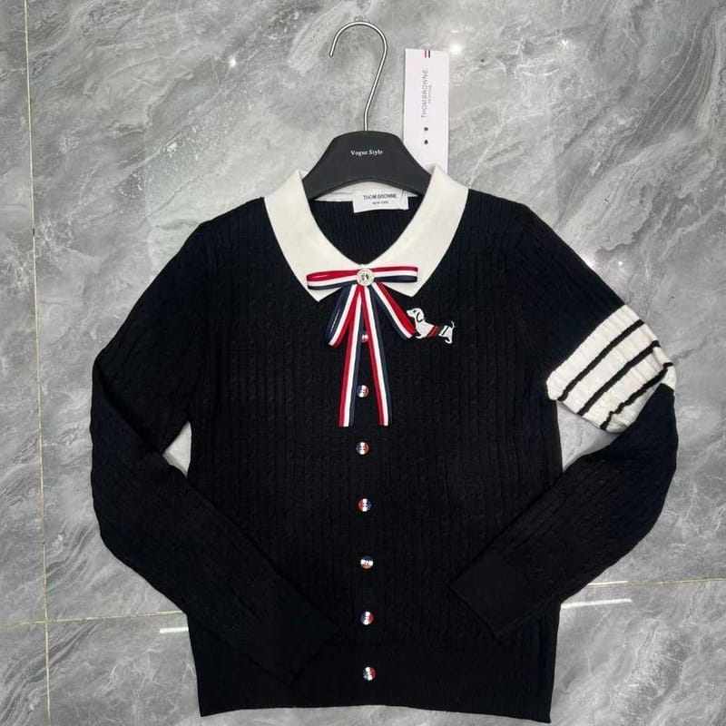 THOM BROWNE 톰브라운 프레피 가디건 3COLOR