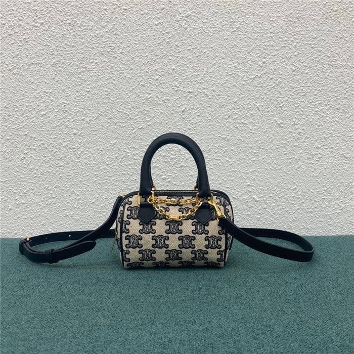 CELINE 셀린느 트리옴페 미니 토트백 C195113 2COLOR