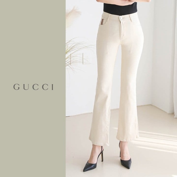 GUCCI 구찌 기본 부츠컷 2COLOR