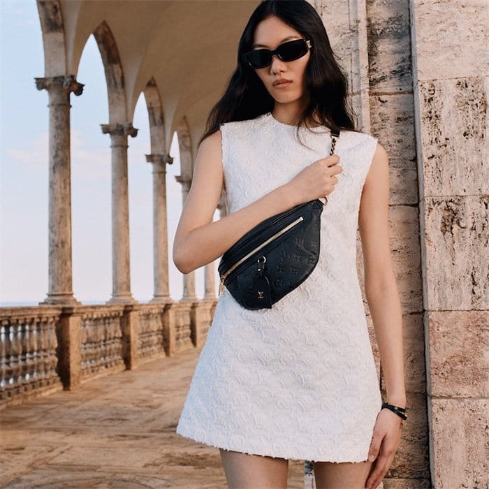 LOUIS VUITTON 루이비통 하이 라이즈 범백 M14353