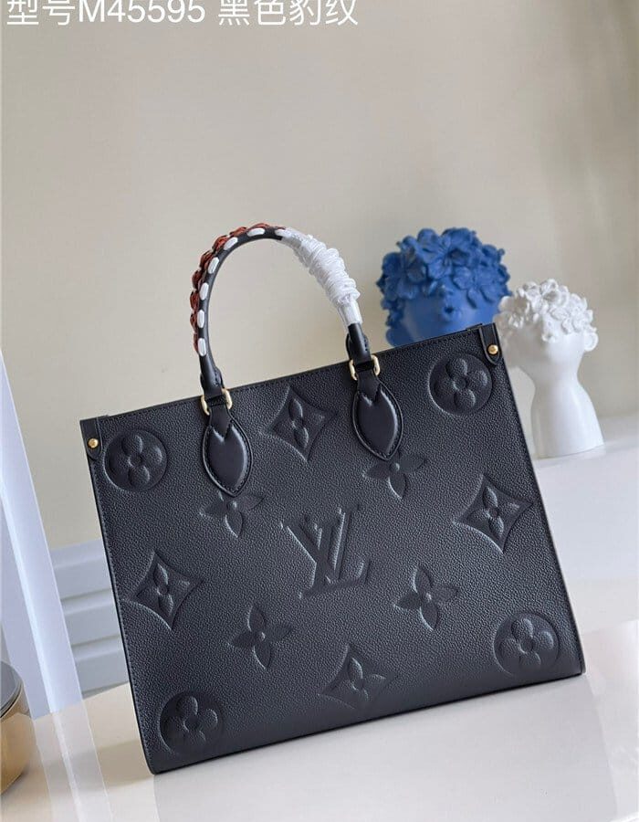 LOUIS VUITTON 루이비통 온더고 토트백 MM M45595