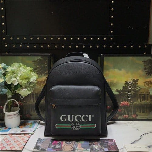 GUCCI 구찌 프린트 백팩 547834 신상