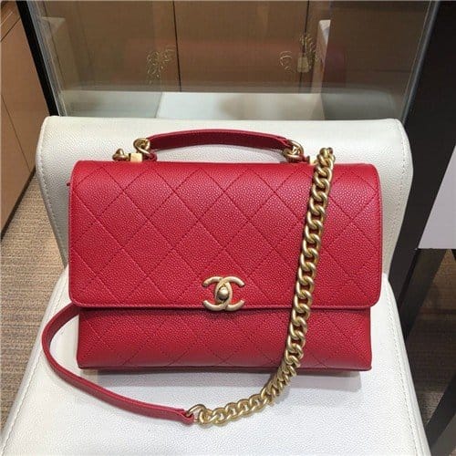 CHANEL 샤넬 코코핸들 리뉴얼 플랩백 AS0305