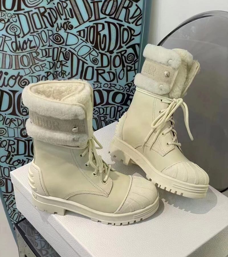 DIOR 디올 여성용 털 부츠 2COLOR