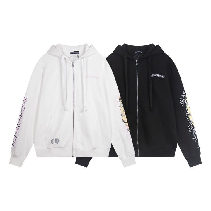 CHROME HEARTS 크롬하츠 데들리 돌 후드 집업