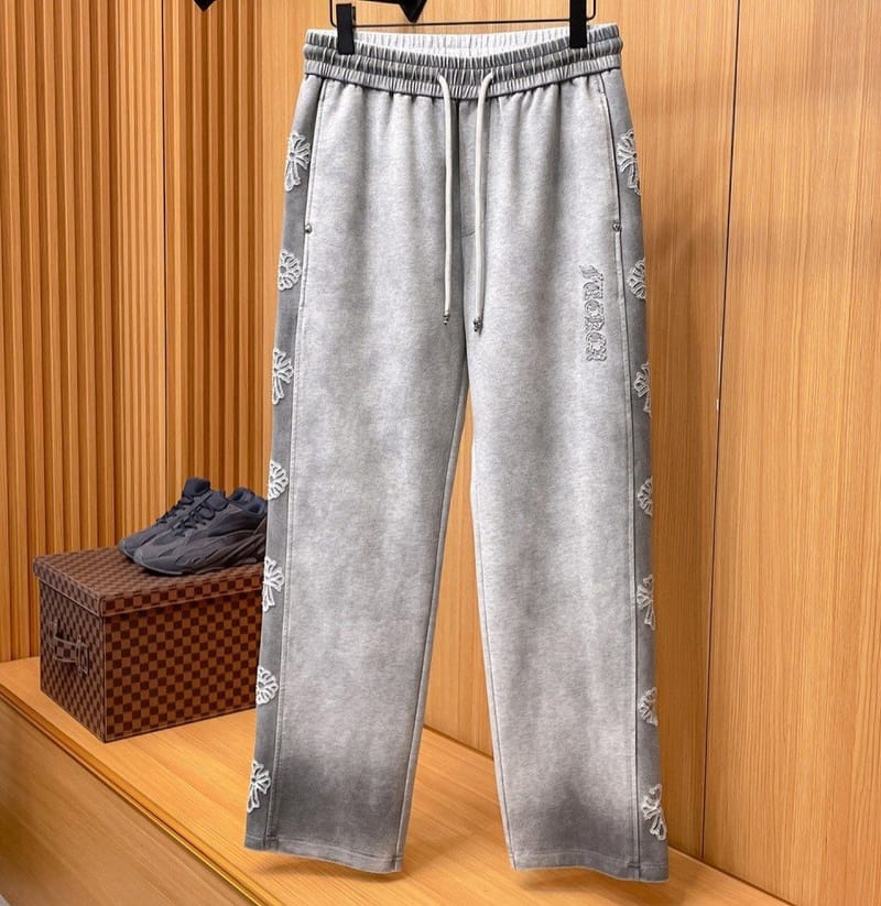 CHROME HEARTS 크롬하츠 코튼 빈티지 워싱 스웻 팬츠