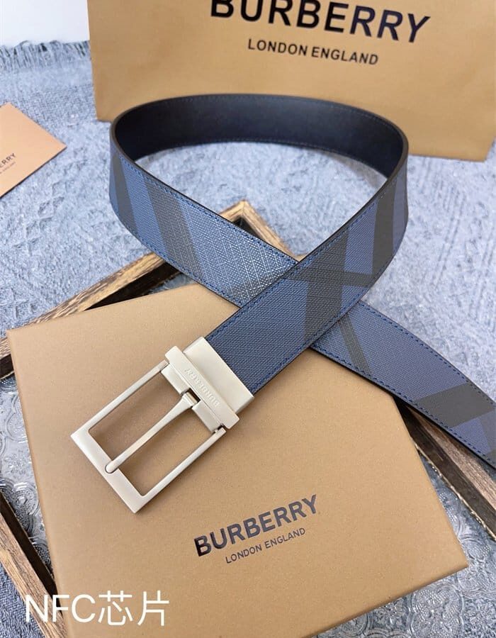 BURBERRY 버버리 남성용 벨트 3.5CM 2024/신상