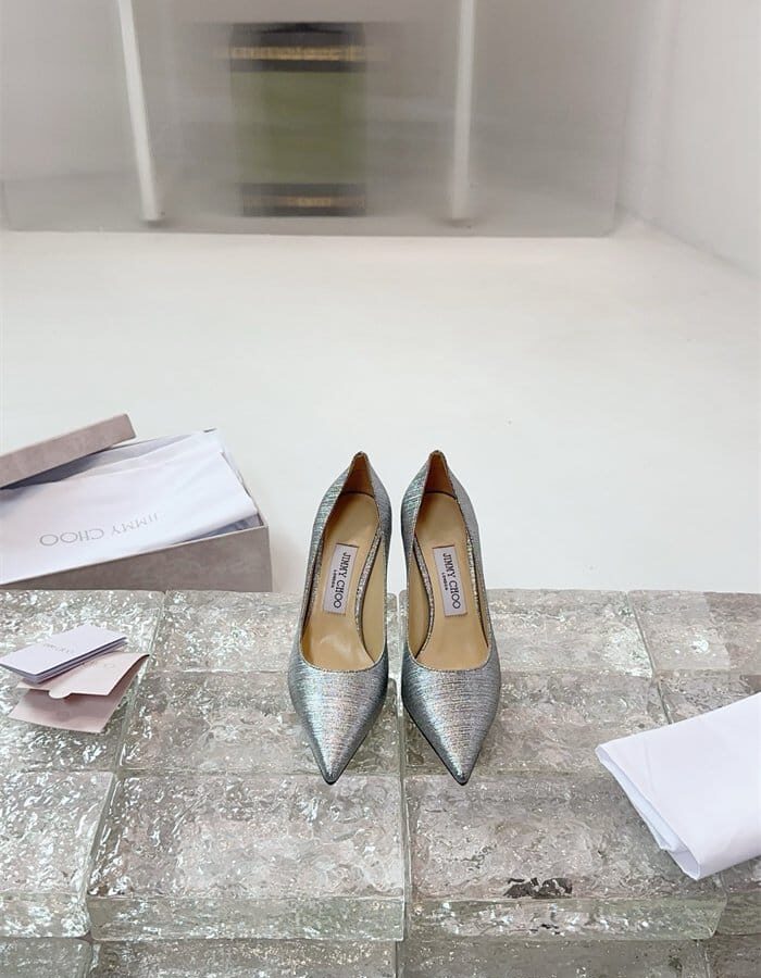 JIMMY CHOO 지미추 여성용 힐 (굽높이6.5CM) J67322-1